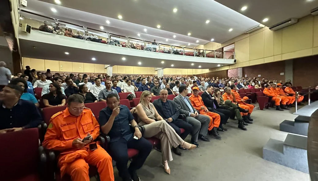 Recepção de aprovados no concurso dos Bombeiros apresentou cronograma do Curso de Formação