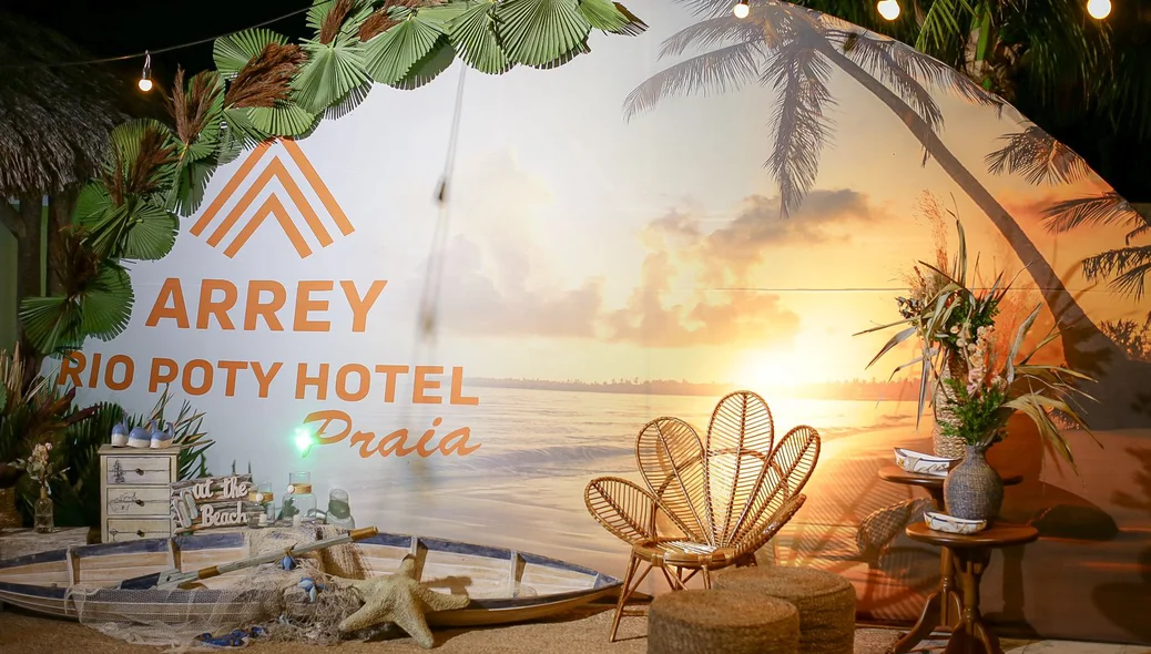 Reinauguração do Arrey Rio Poty Hotel Praia