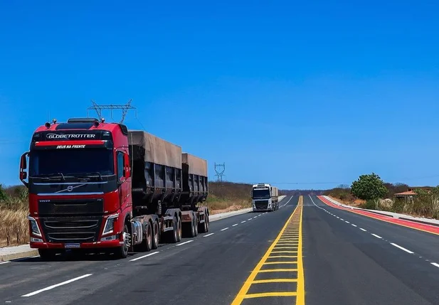 Rodovia no Piauí
