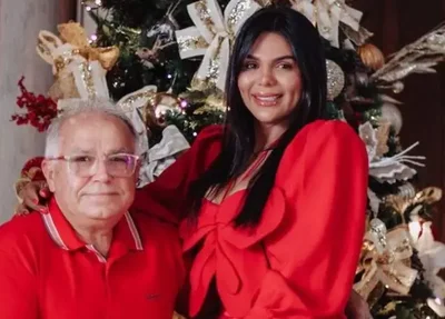 Rui Filho e Ingrid Andrade