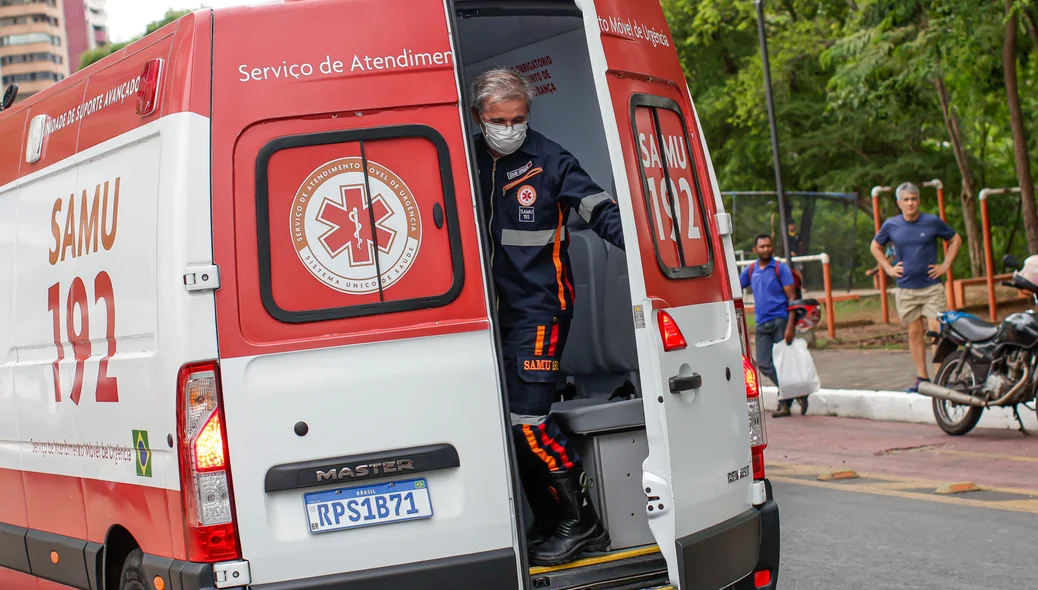 Samu ainda tentou reanimar a vítima