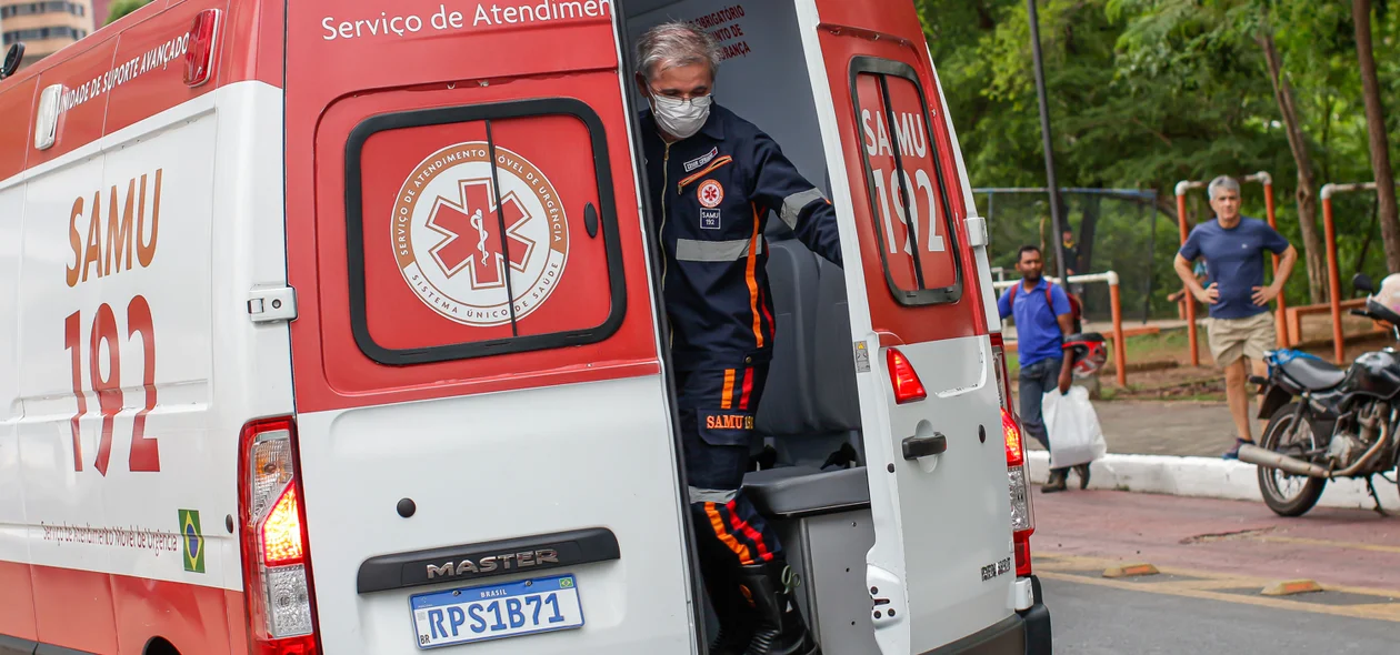 Samu ainda tentou reanimar a vítima