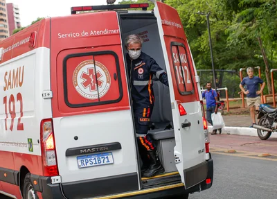 Samu ainda tentou reanimar a vítima