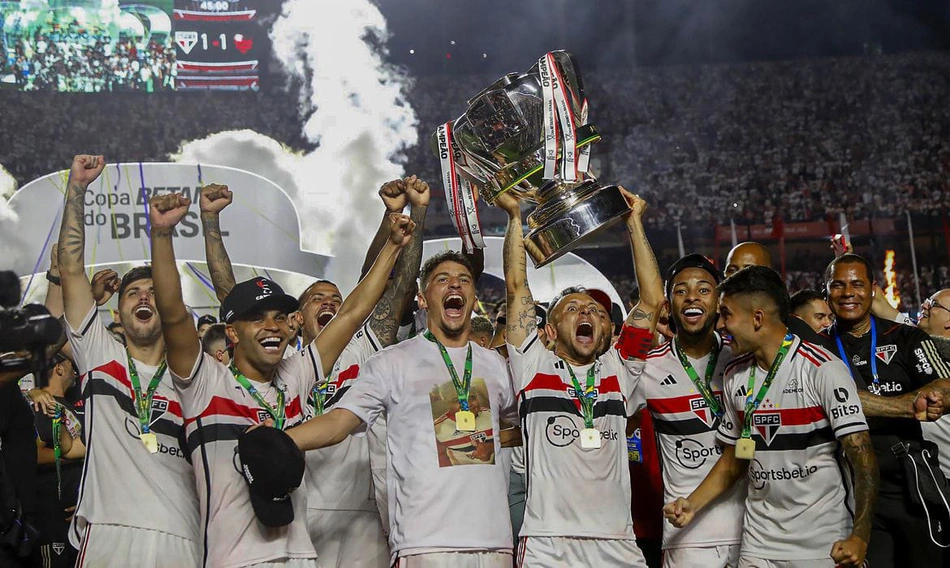 São Paulo campeão da Copa do Brasil