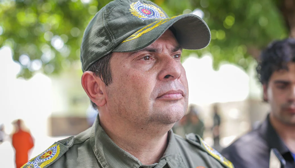 Scheiwann Lopes, comandante-geral da Polícia Militar do Piauí