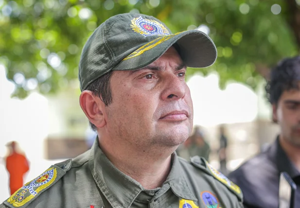 Scheiwann Lopes, comandante-geral da Polícia Militar do Piauí