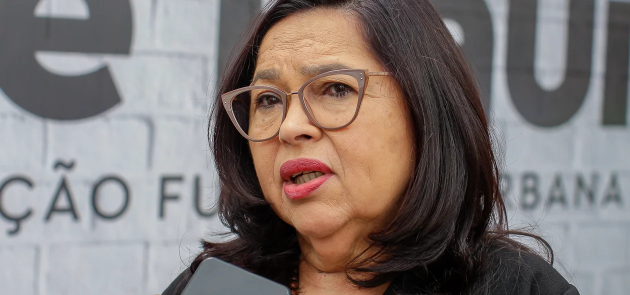 Secretária de Relações Sociais, Núbia Lopes