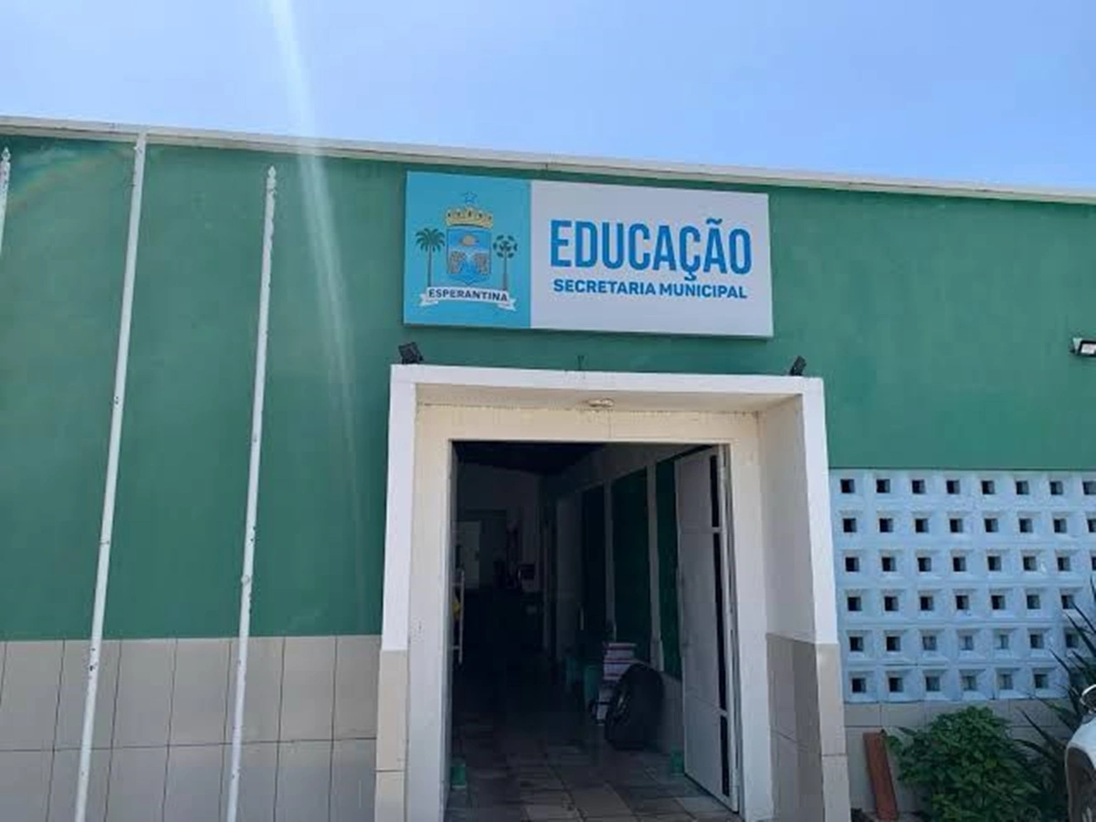 Secretaria Municipal de Educação de Esperantina