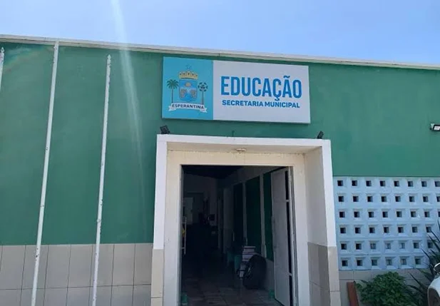 Secretaria Municipal de Educação de Esperantina