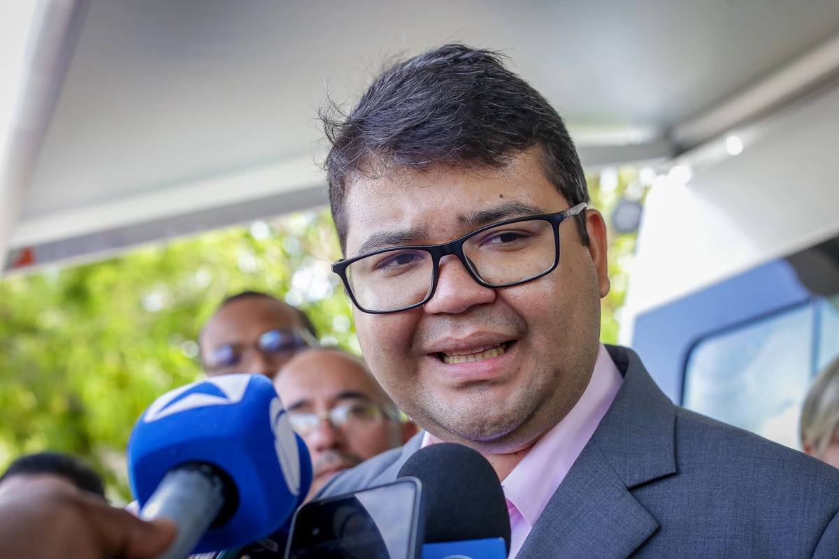 Secretário de Segurança, Chico Lucas