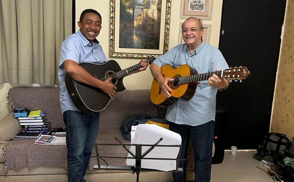 Sílvio Mendes e Joel Rodrigues