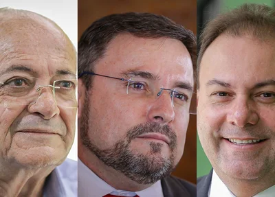 Sílvio Mendes, Fábio Novo e Jeová Alencar