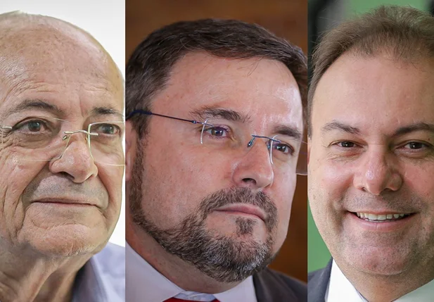 Sílvio Mendes, Fábio Novo e Jeová Alencar