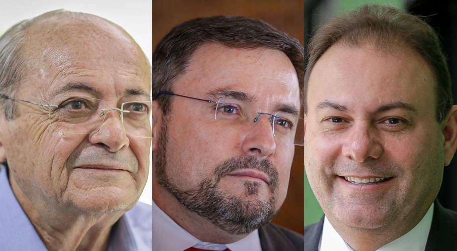 Sílvio Mendes, Fábio Novo e Jeová Alencar