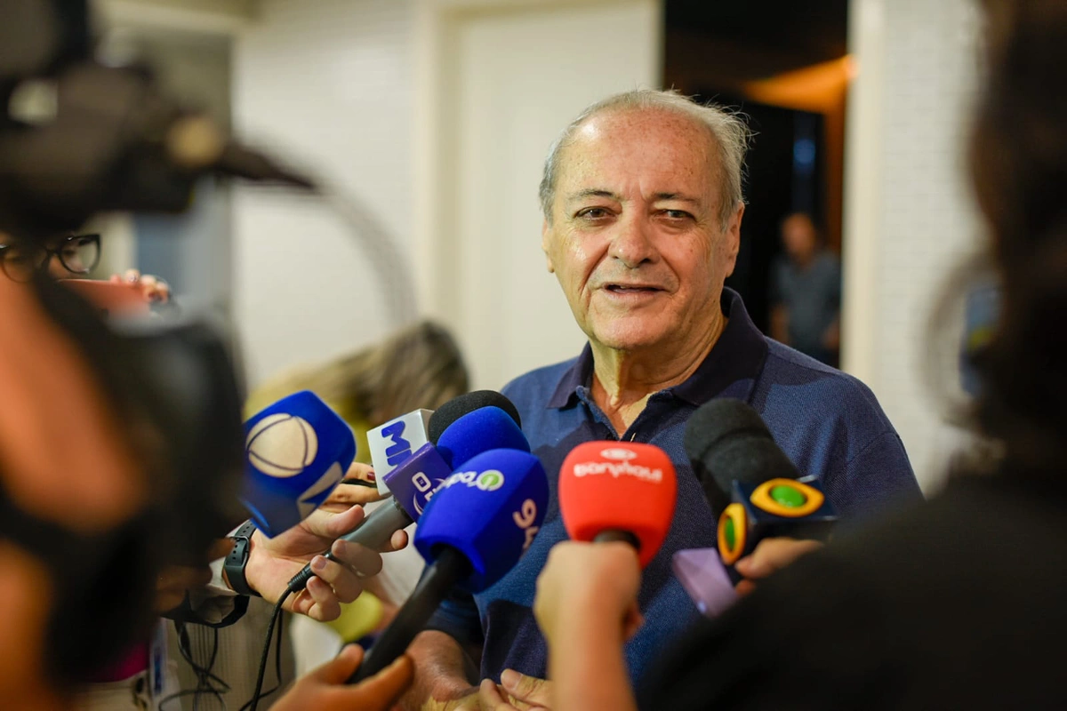 Sílvio Mendes, no evento do União Brasil