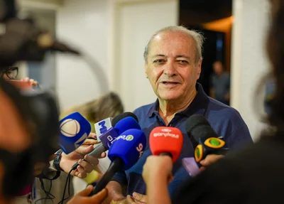 Sílvio Mendes, no evento do União Brasil