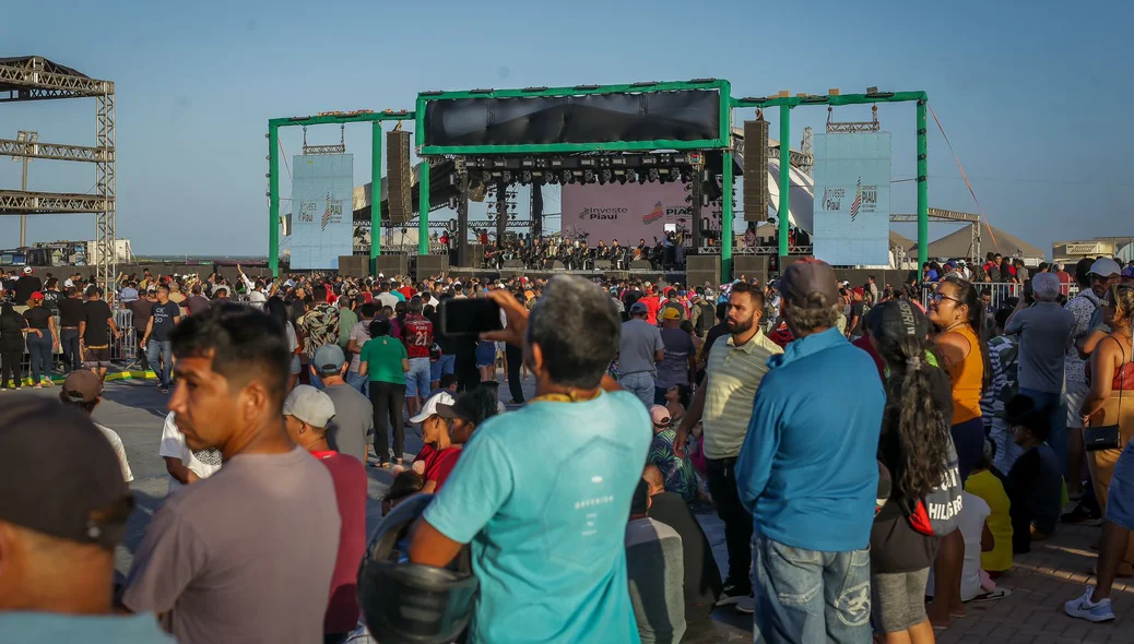 Solenidade aconteceu em Luís Correia