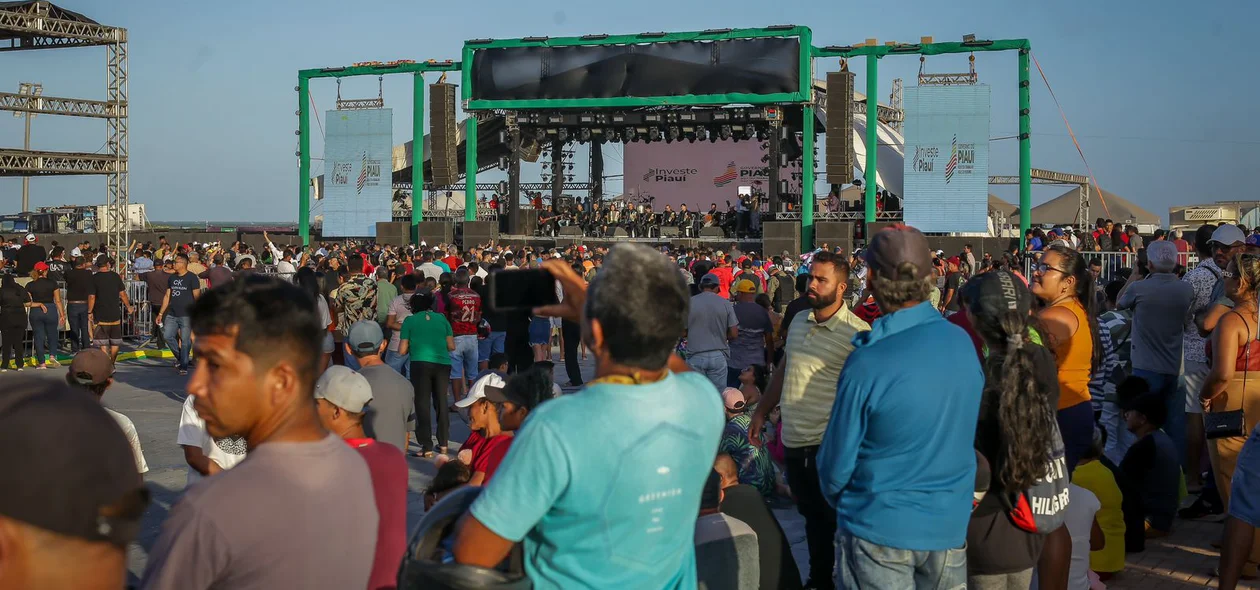 Solenidade aconteceu em Luís Correia