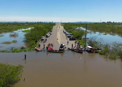 Sul do Brasil enfrenta sucessivas enchentes