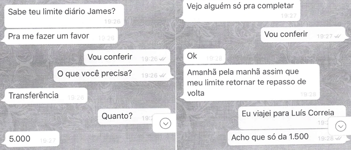 Suspeito pediu R$ 5 mil fingindo ser o prefeito de Santa Cruz do Piauí