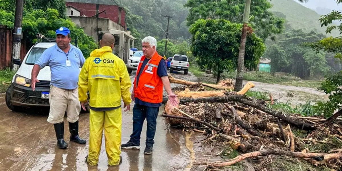 Tempestade deixa um casal de idosos morto na cidade de Angra dos Reis