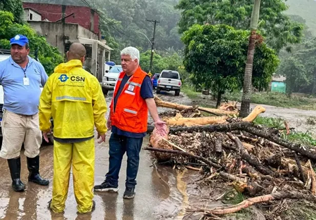 Tempestade deixa um casal de idosos morto na cidade de Angra dos Reis