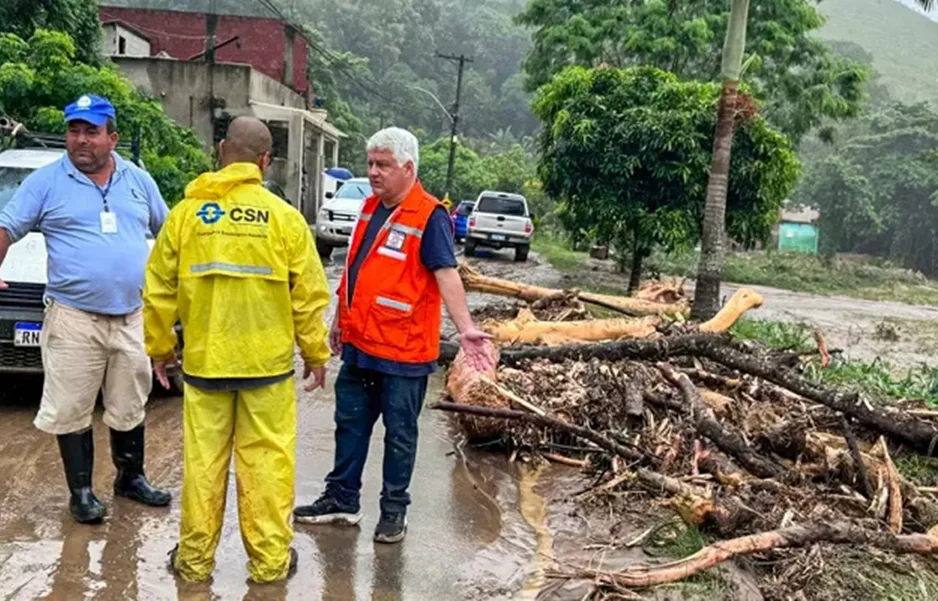 Tempestade deixa um casal de idosos morto na cidade de Angra dos Reis