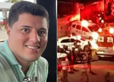 Thiago Rodrigues, de 34 anos, foi assassinado a tiros