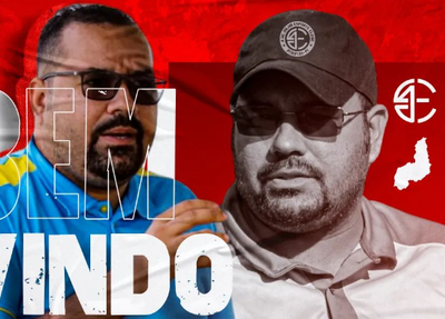 Thyago Marcolino, técnico do 4 de Julho