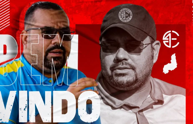 Thyago Marcolino, técnico do 4 de Julho