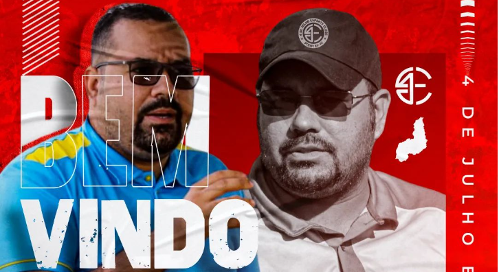 Thyago Marcolino, técnico do 4 de Julho