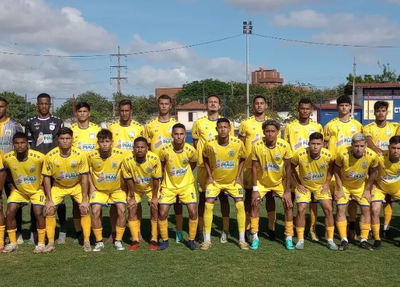 Tiradentes na Taça FCF Sub-20
