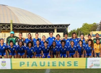 Tiradentes no Campeonato Piauiense 2023