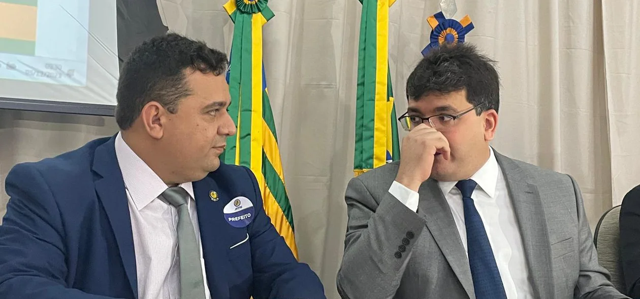 Toninho de Caridade e Rafael Fonteles