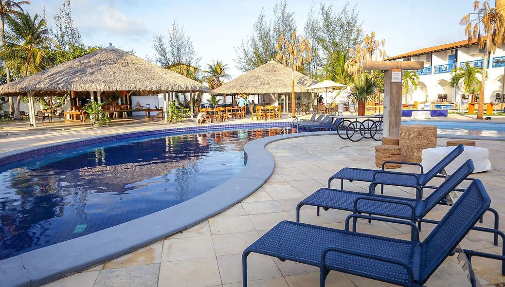 Uma das novidades é o Day Use com piscina ao custo de R$ 50,00