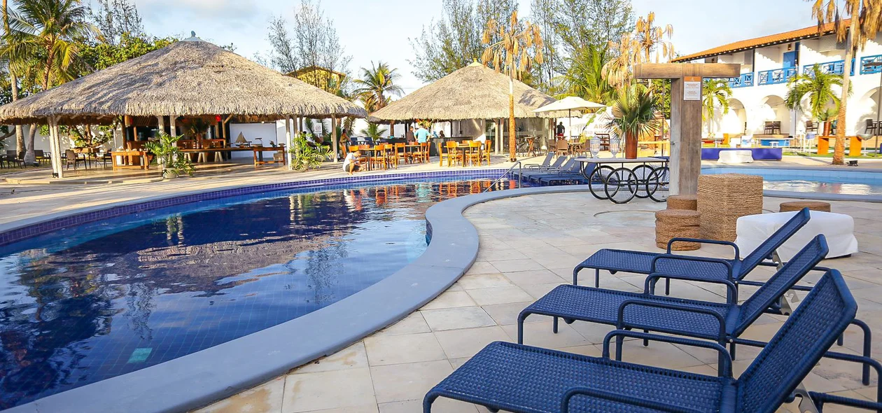 Uma das novidades é o Day Use com piscina ao custo de R$ 50,00