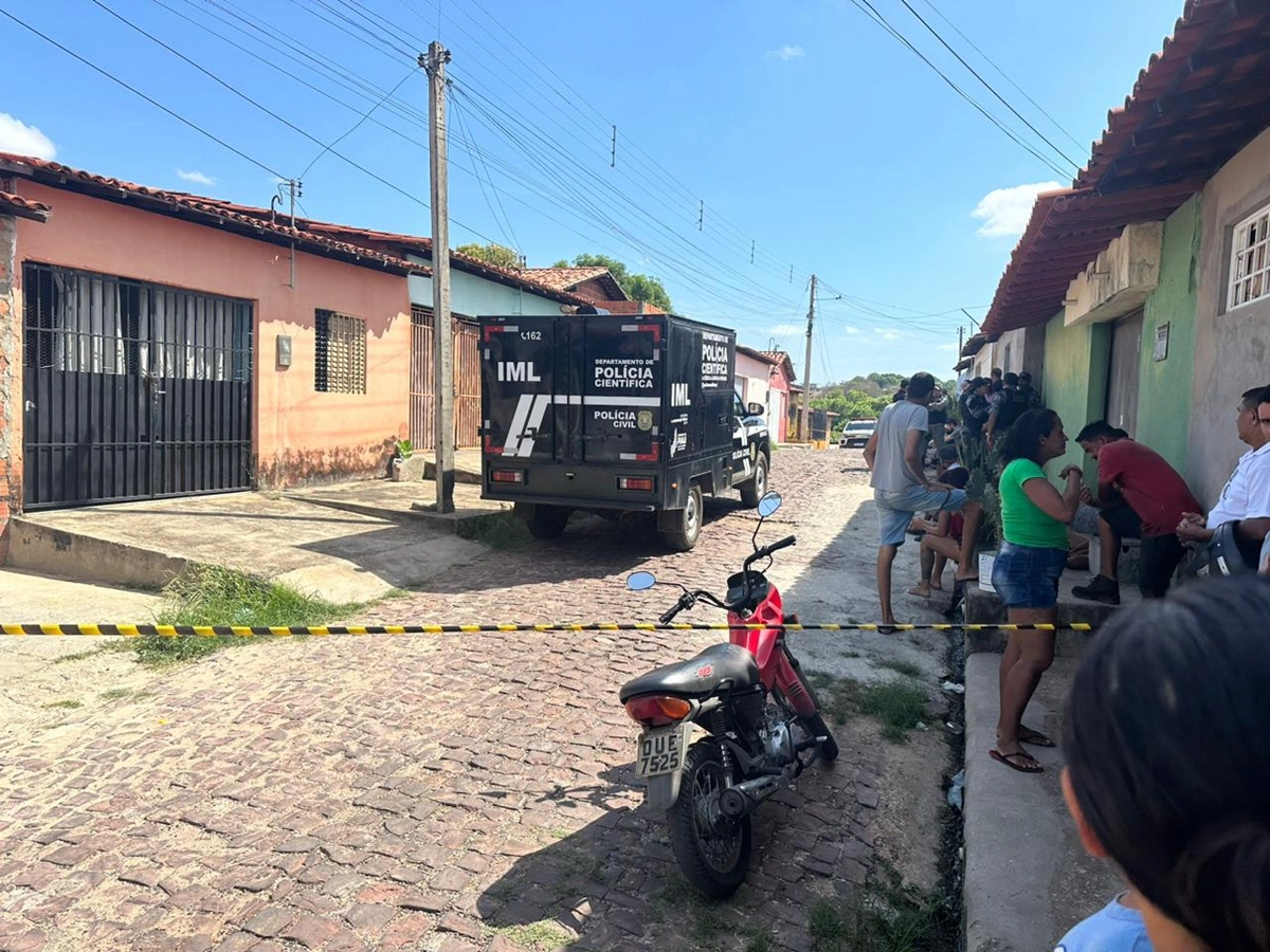 Uma equipe do IML foi acionada até o local do ocorrido