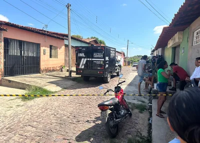 Uma equipe do IML foi acionada até o local do ocorrido