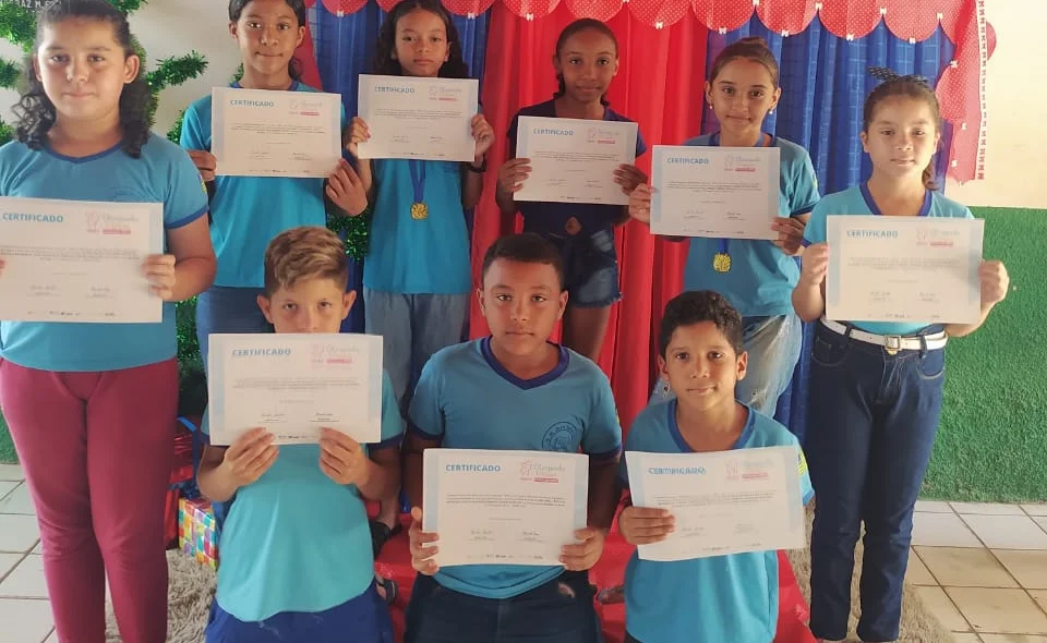 Vários alunos foram classificados através da 1ª e 2ª fase da OBMEP