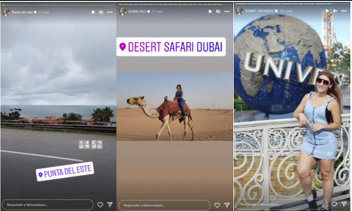Viagens internacionais de Letice