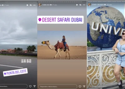 Viagens internacionais de Letice