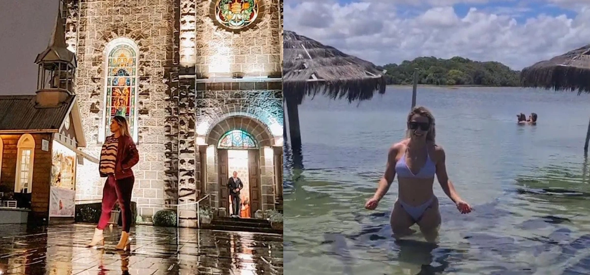 Viagens nacionais da empresária
