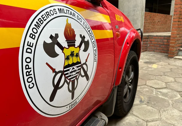 Viatura Corpo de Bombeiros