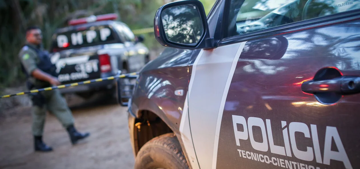 Viaturas da Polícia Civil