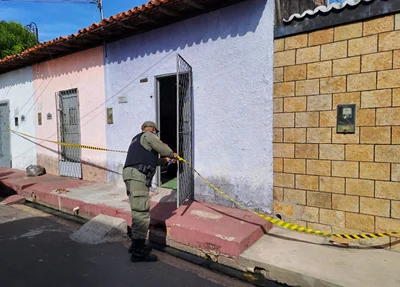 Vítima morreu dentro do imóvel na Quadra 50, casa 07 do Dirceu I