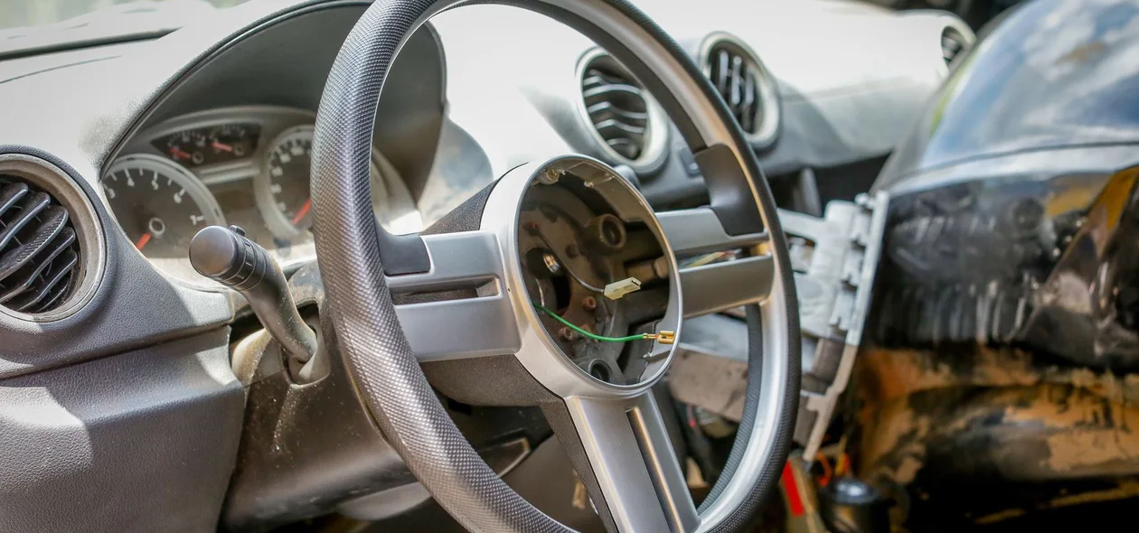Volante do carro
