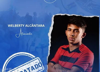 Welberty Alcântara é o novo reforço do Oeirense