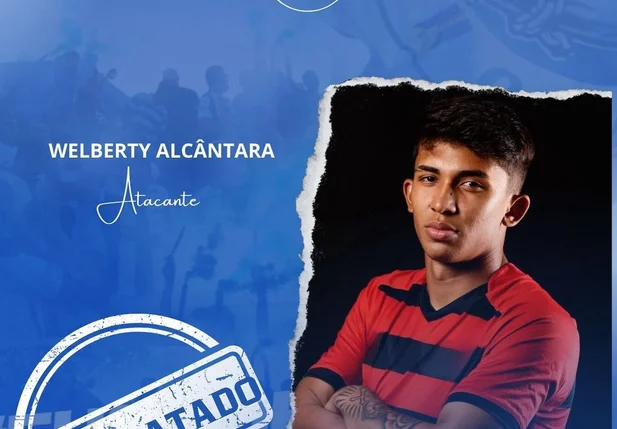 Welberty Alcântara é o novo reforço do Oeirense