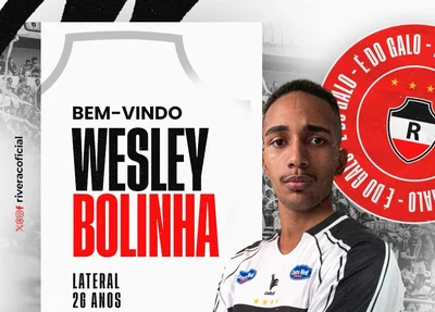 Wesley Bolinha é o mais novo contratado pelo River