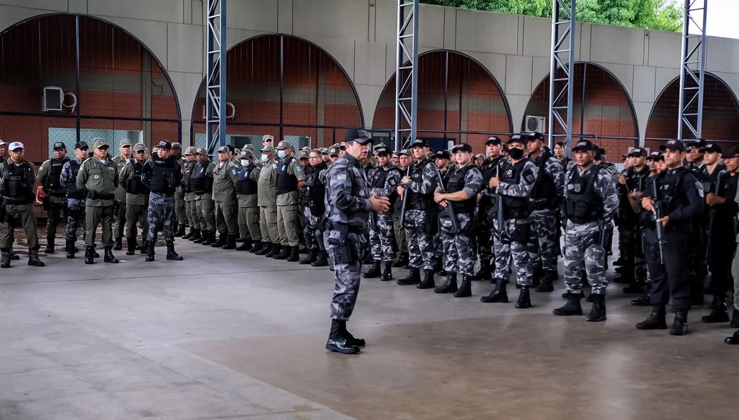 1.700 policiais militares reforçarão a segurança